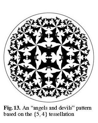 Escher Anioły i diabły